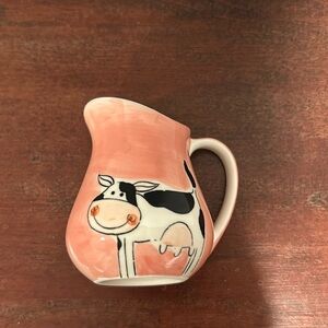 Small Hollander Milk Creamer Pitcher